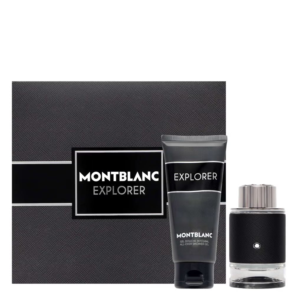 Montblanc Explorer Eau de Parfum Spray 60ml Gift Set (worth £63)