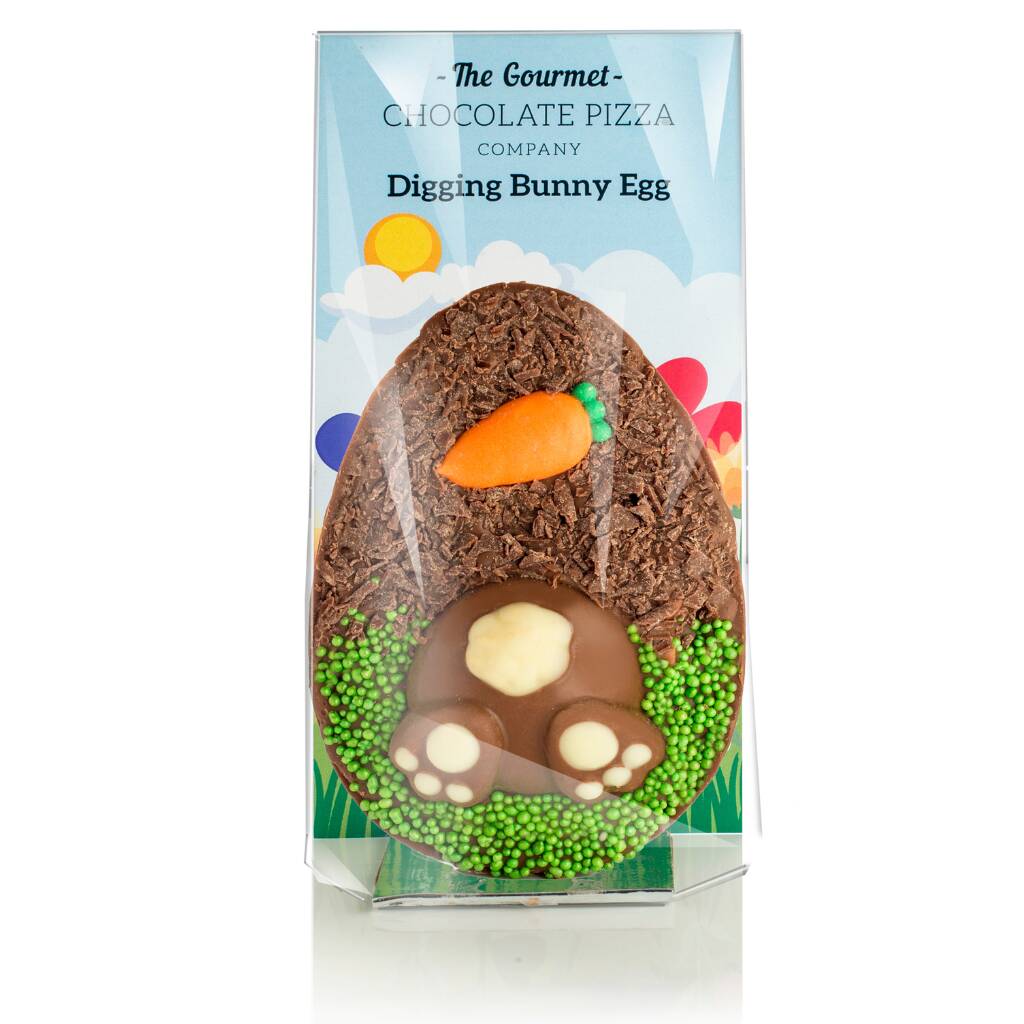 Digging Bunny Half Egg