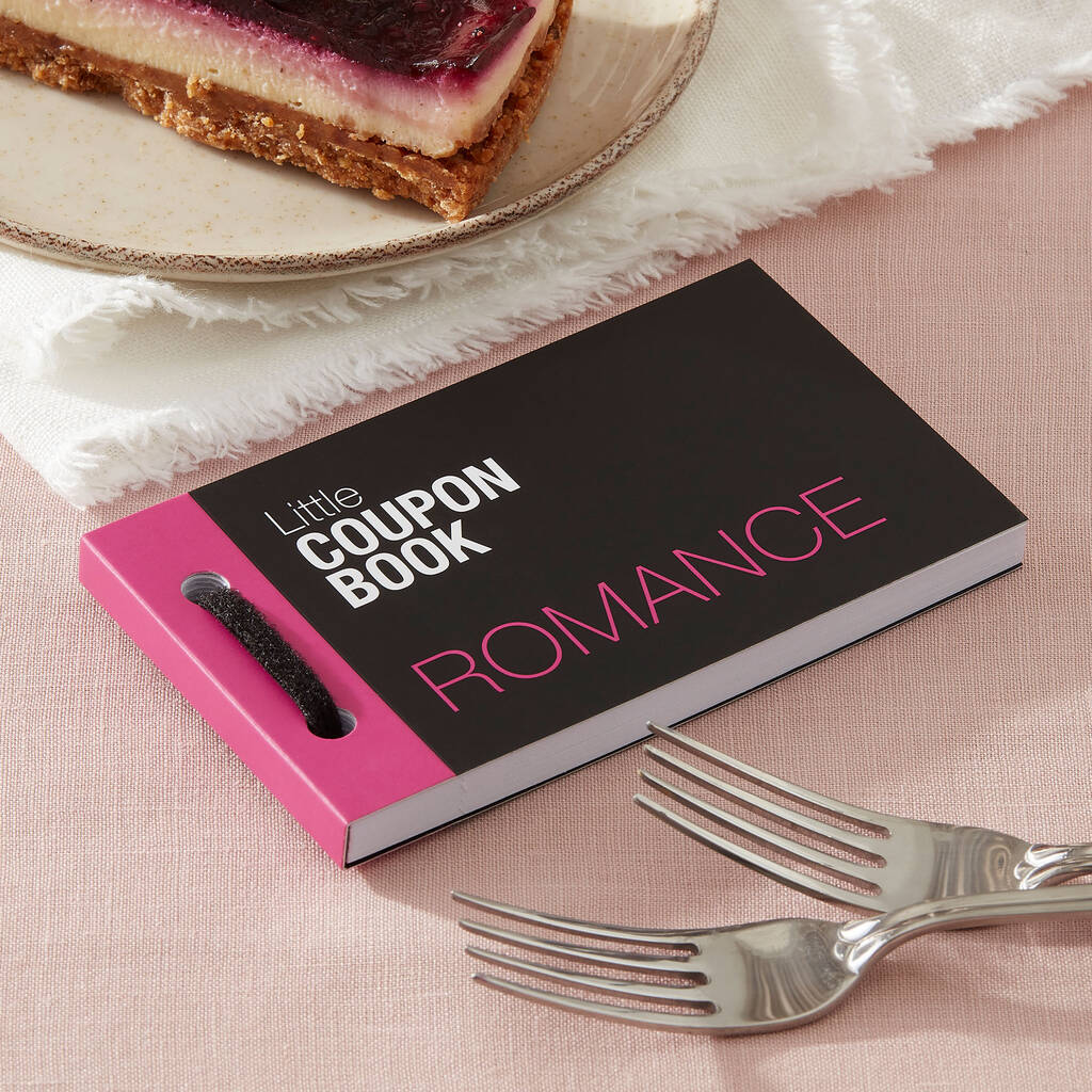 Little Coupon Book Of Romance | Romantic Ideas For Couples