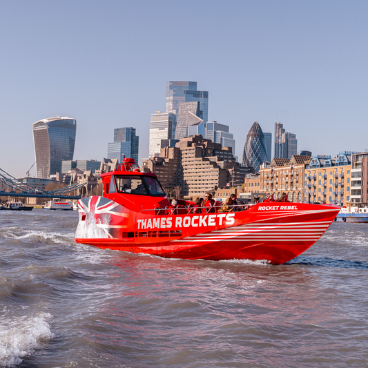Thames Rocket - Save up to 40% on Rebel London