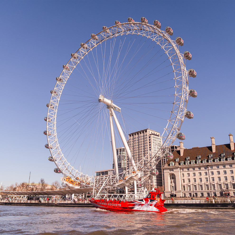 Thames Rocket - Save up to 40% on Rebel London
