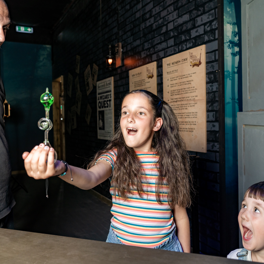 The Hole in Wand - Blackpool - Save up to 39% on Family Tickets