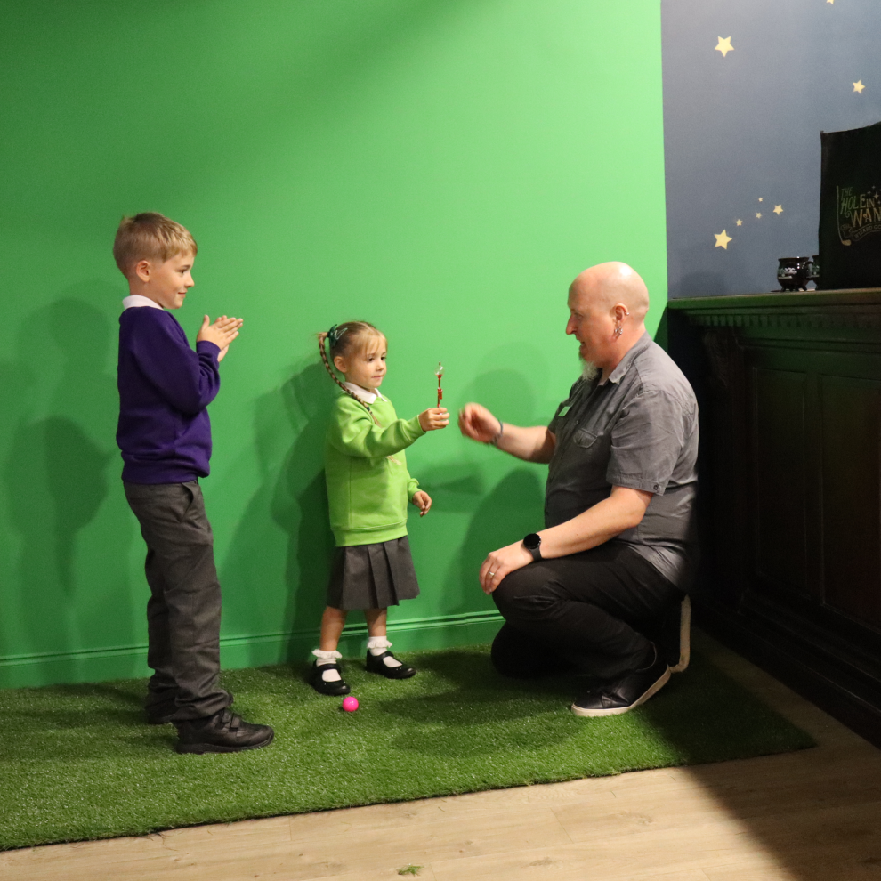 The Hole in Wand - Leeds - Save up to 39% on Family Tickets