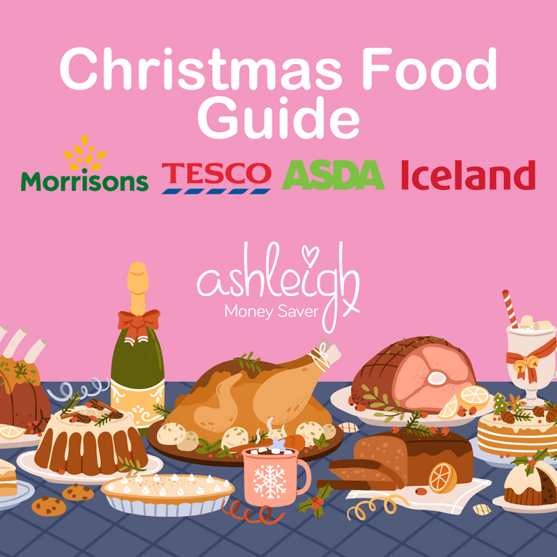 Ashleigh Money Saver Christmas Food Guide