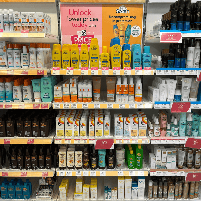 This sun cream is a bargain find