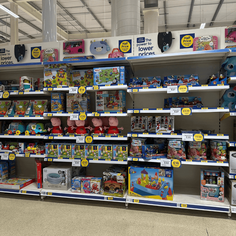 Don't miss this huge toy sale at Tesco