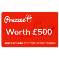 Win £500 Prezzee Voucher