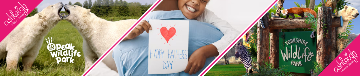 DADS GO FREE - THIS FATHERS DAY!