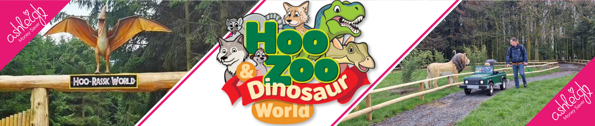 Explore Hoo Zoo and Dinosaur World in 2025 - Half Price Family Pass