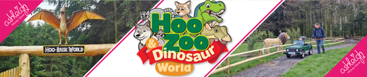 Explore Hoo Zoo and Dinosaur World in 2025 - Half Price Family Pass