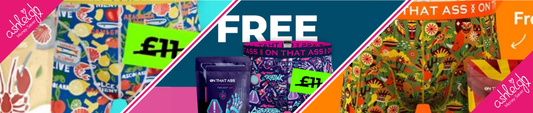 ITS ALL ABOUT THE BASS - FREE Boxer Shorts from ON THAT ASS