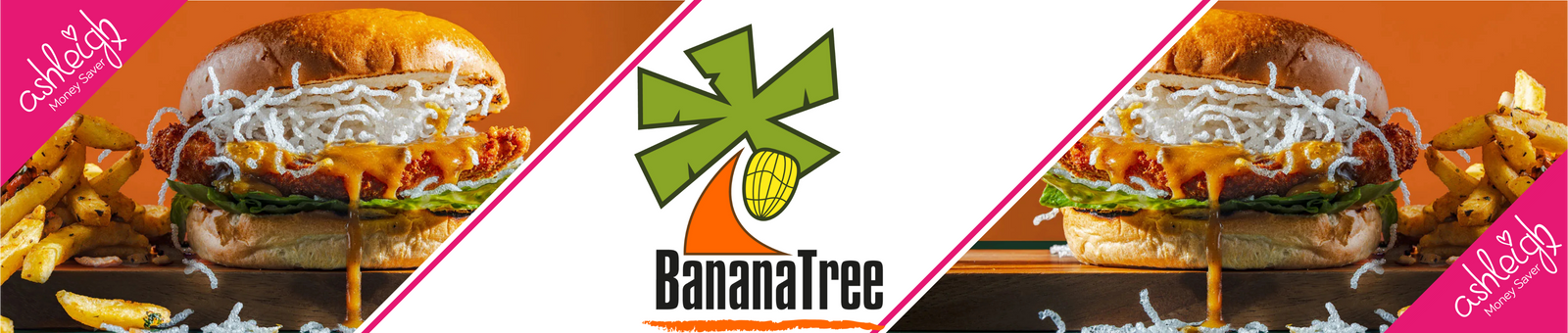 Free Katsu Burger from Banana Tree
