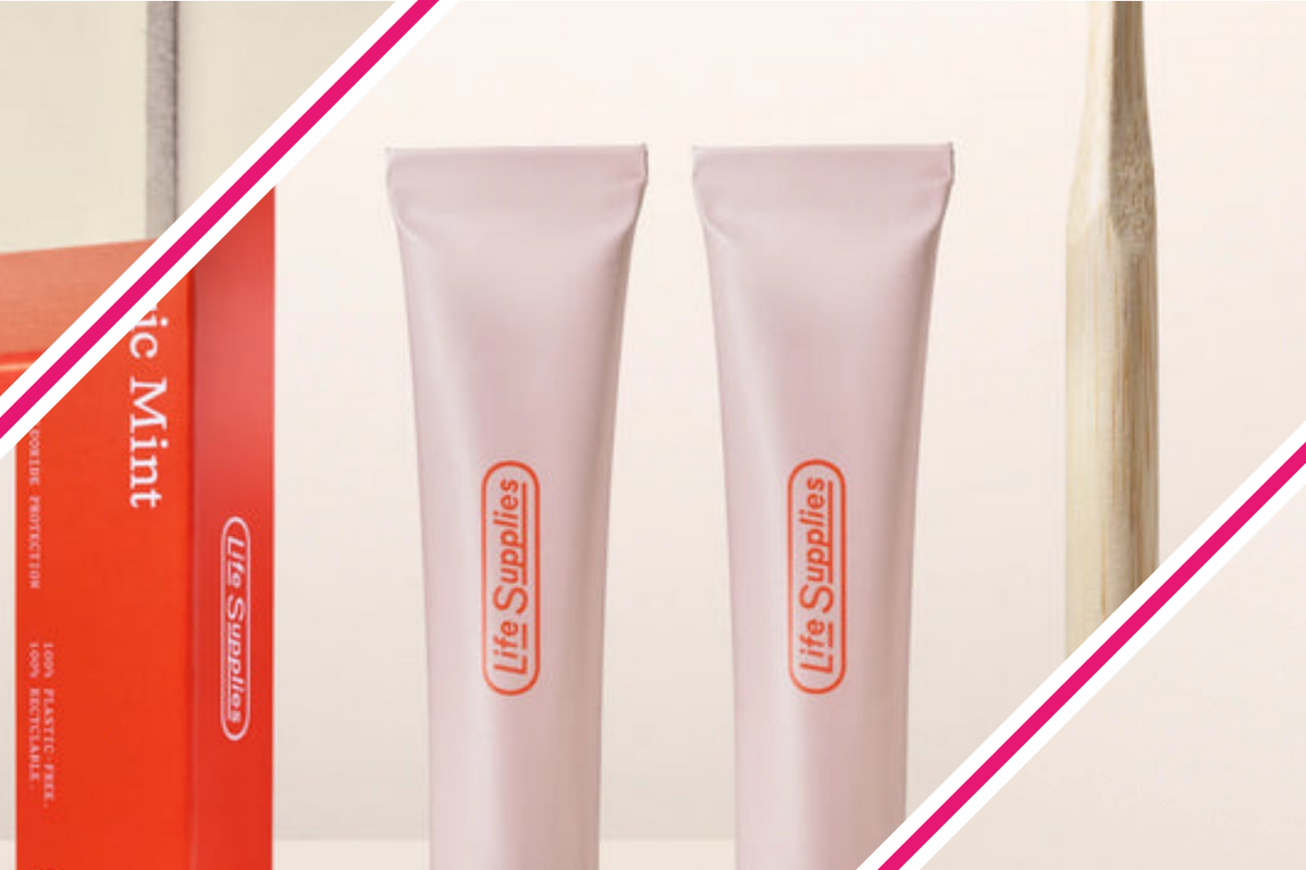 Free Natural and Sustainable Toothpaste from Life Supplies