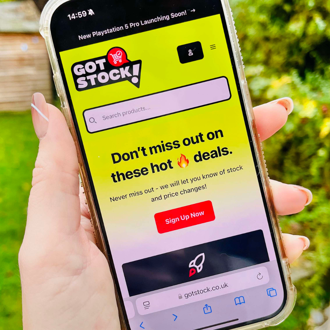 Shop Smart With GOTSTOCK!