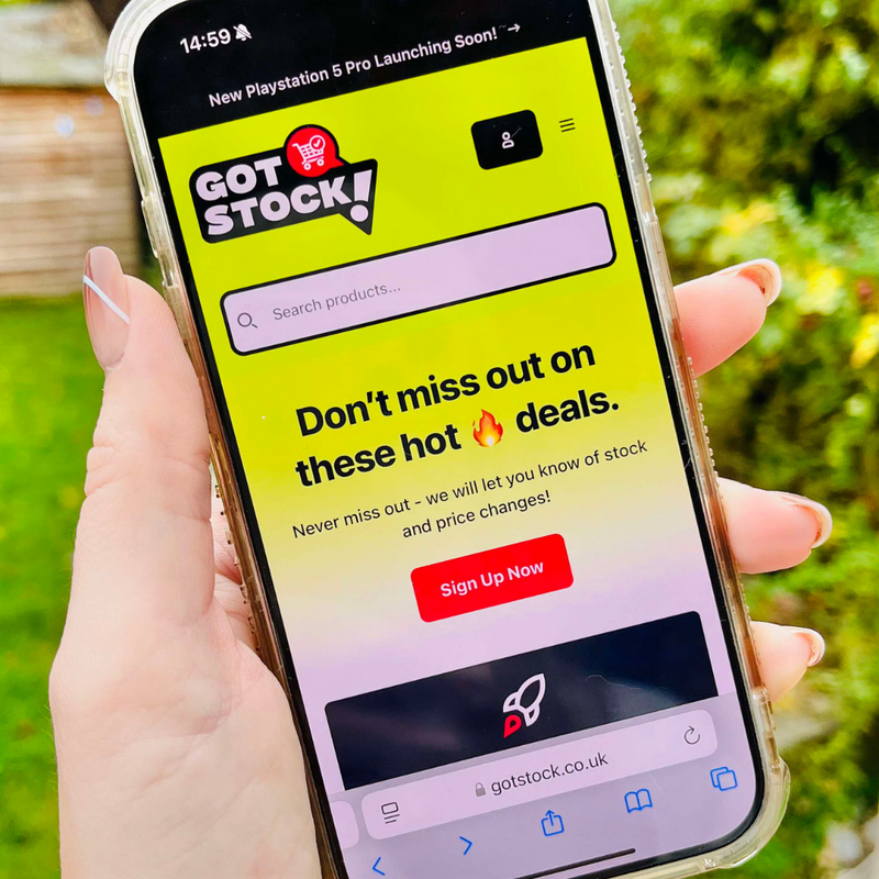 Shop Smart With GOTSTOCK!