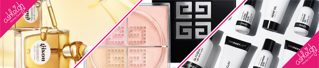 Get Free Givenchy Makeup, Inkey List Skincare, Gisou Haircare and More