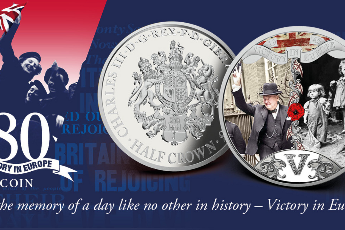 Get a Free 80th Anniversary VE Day Coin