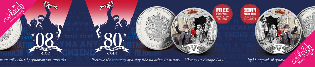 Get a Free 80th Anniversary VE Day Coin