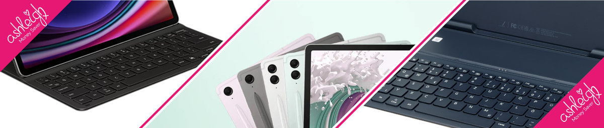 Get a free Slim Book Cover Keyboard worth up to £159!