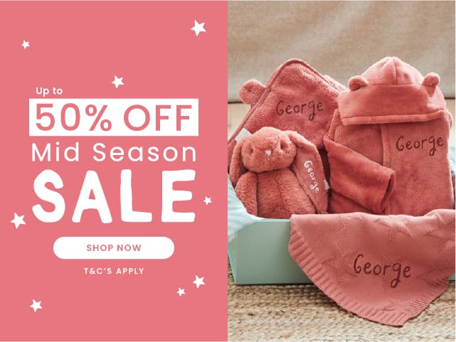 My 1st Years - Up to 50% off Personalised Gifts!