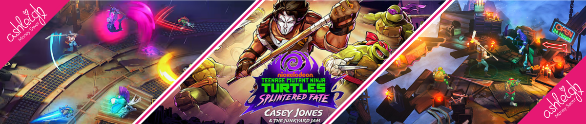 FREE!! Teenage Mutant Ninja Turtles: Splintered Fate Casey Jones & the Junkyard Jam
