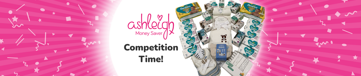 Win A Baby Bundle Worth Over £100 – Ashleigh Money Saver