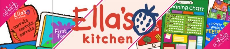 Get a Free Ella’s Kitchen Weaning Journey Map, Wallchart and Stickers