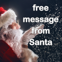 Free Personalised Video Message From Santa