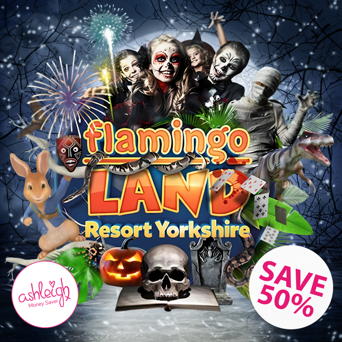 Halloween Theme Parks UK 2025 – The Ultimate Guide for Families