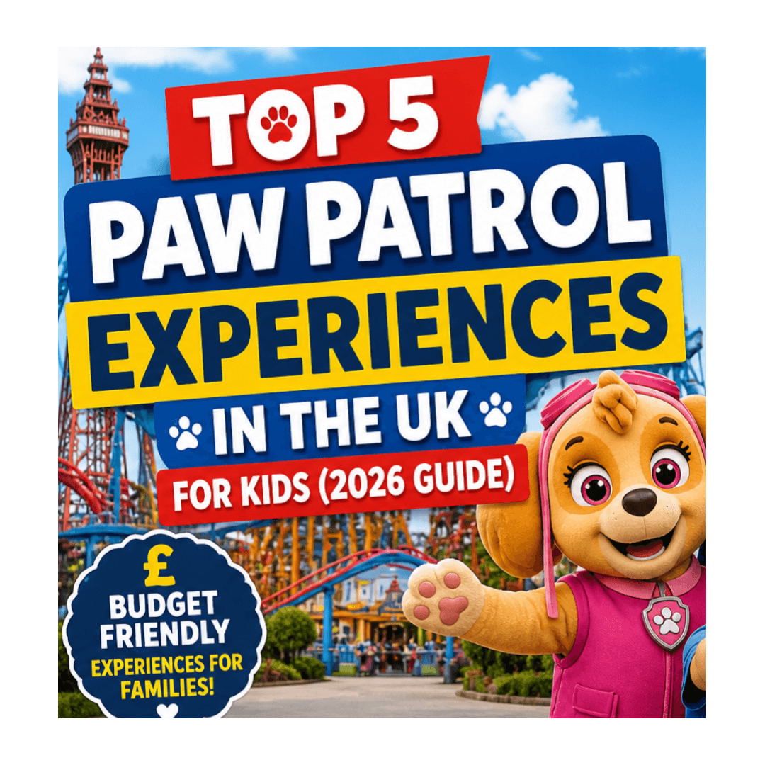 Top 5 PAW Patrol Experiences in the UK for Kids (2026 Guide)