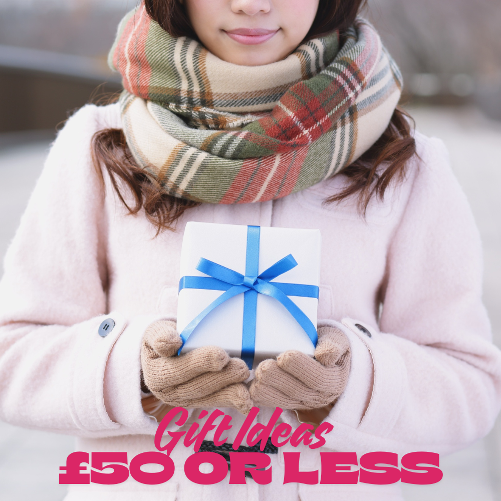 Gorgeous Christmas Gifts for Her: All £50 & Under