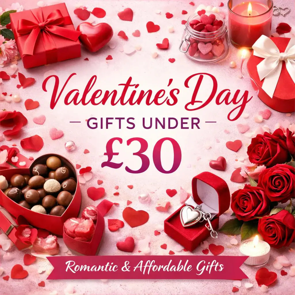 Valentines day gifts under £30