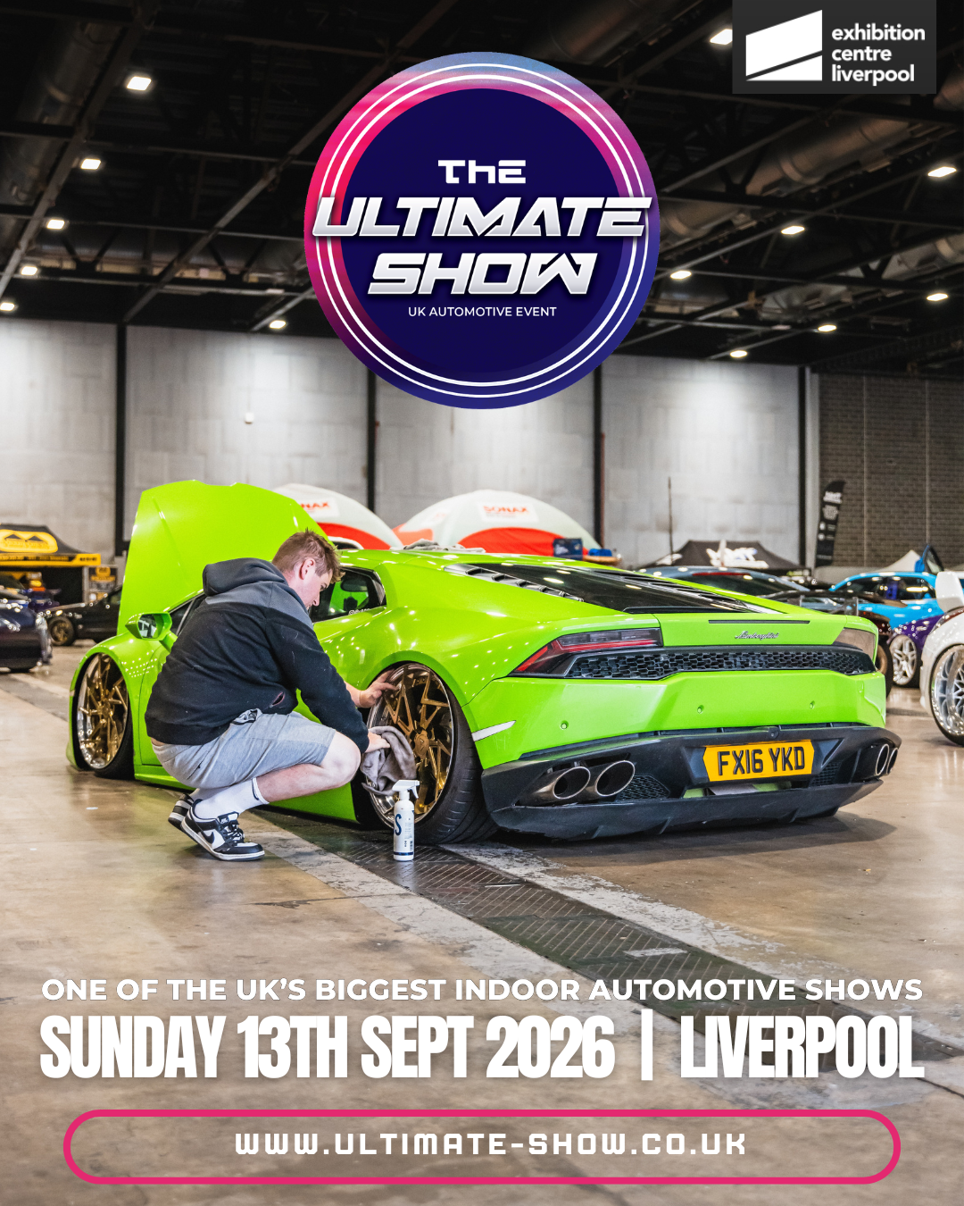 The Ultimate Show – Half Price Family Passes