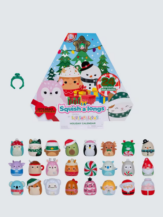 Squishmallows 24 Mini-Squish Advent Calendar