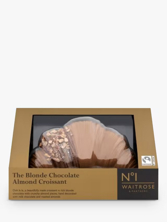 No1 The Blonde Chocolate Almond Croissant
