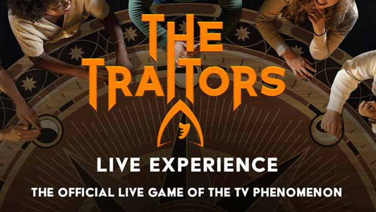THE TRAITORS: LIVE EXPERIENCE FOR TWO (London)