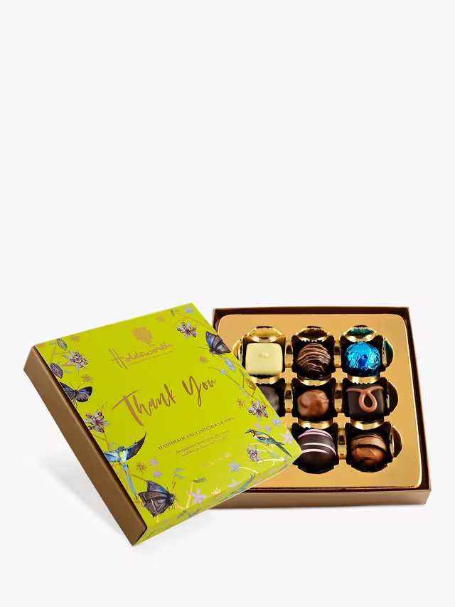 thank you chocolates