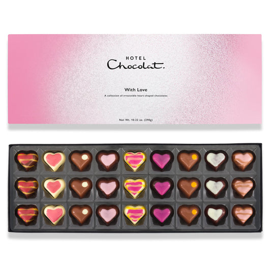 With Love Sleekster Chocolates