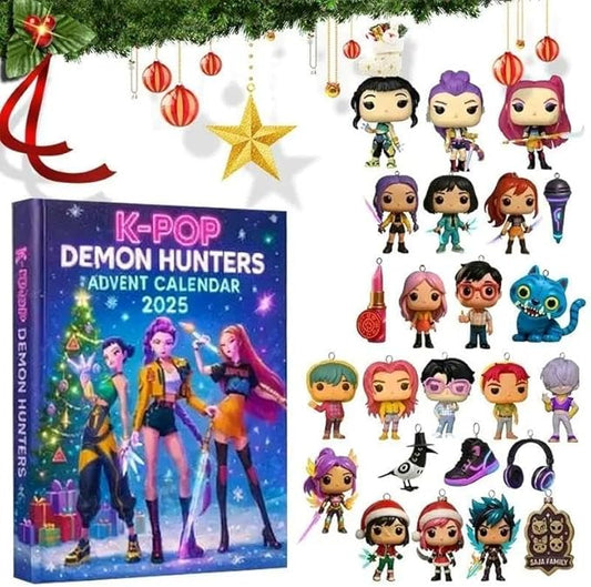 K-POP Demon Hunters Advent Calendar