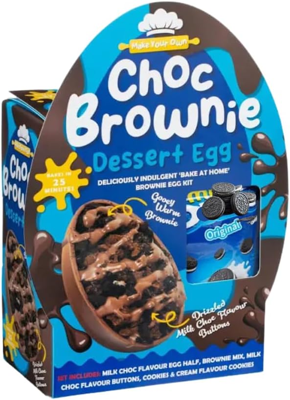 Bake Your Own Brownie Easter Egg Kit