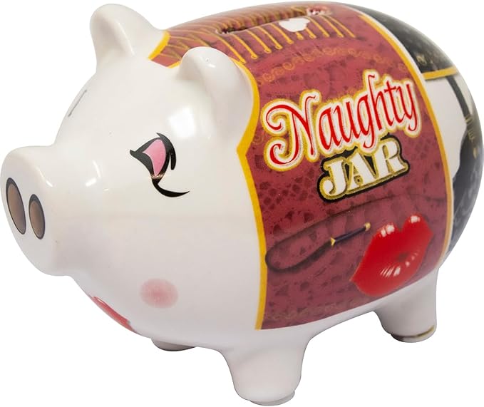 Naughty Novelty Piggy banks