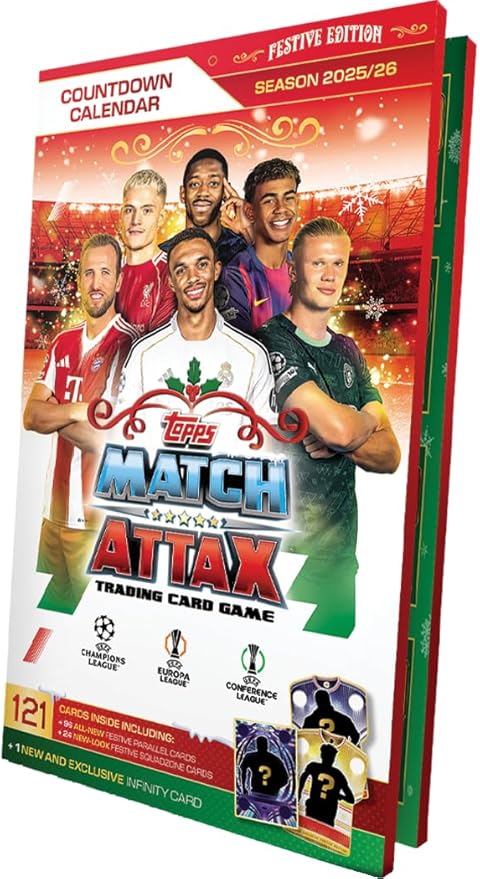 Topps UCC Match Attax 2025/26 - Advent Calendar
