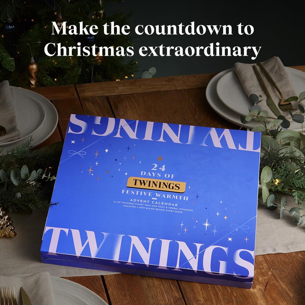 Twinings Advent Calendar 2025 Premium Tea Selection