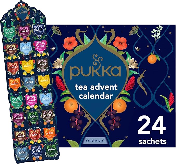 Pukka Herbs - Advent Calendar 2025 Organic Tea Selection