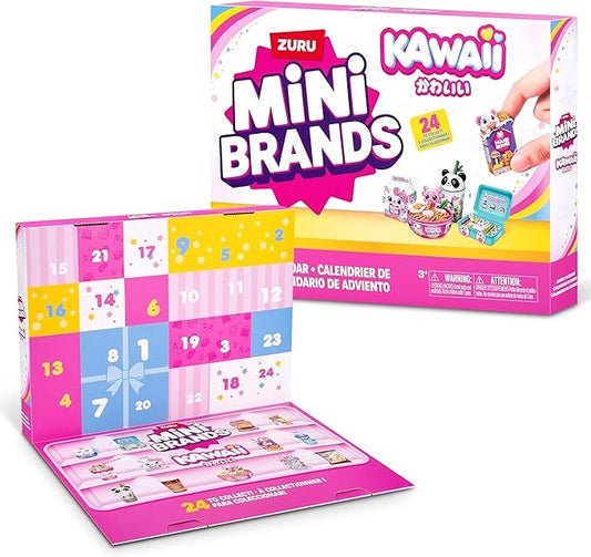 Mini Brands Kawaii Advent Calendar