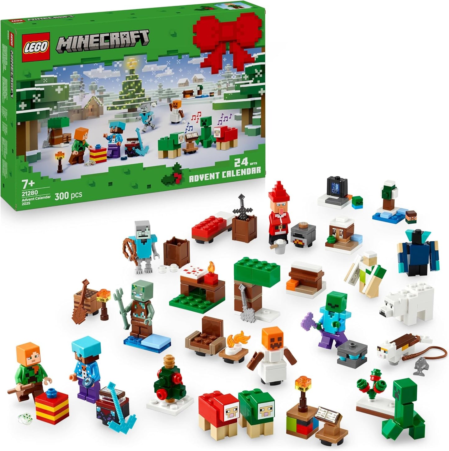 LEGO Minecraft Advent Calendar 2025