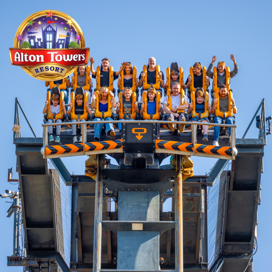 Alton Towers Theme Park Tickets – Book in advance online and save