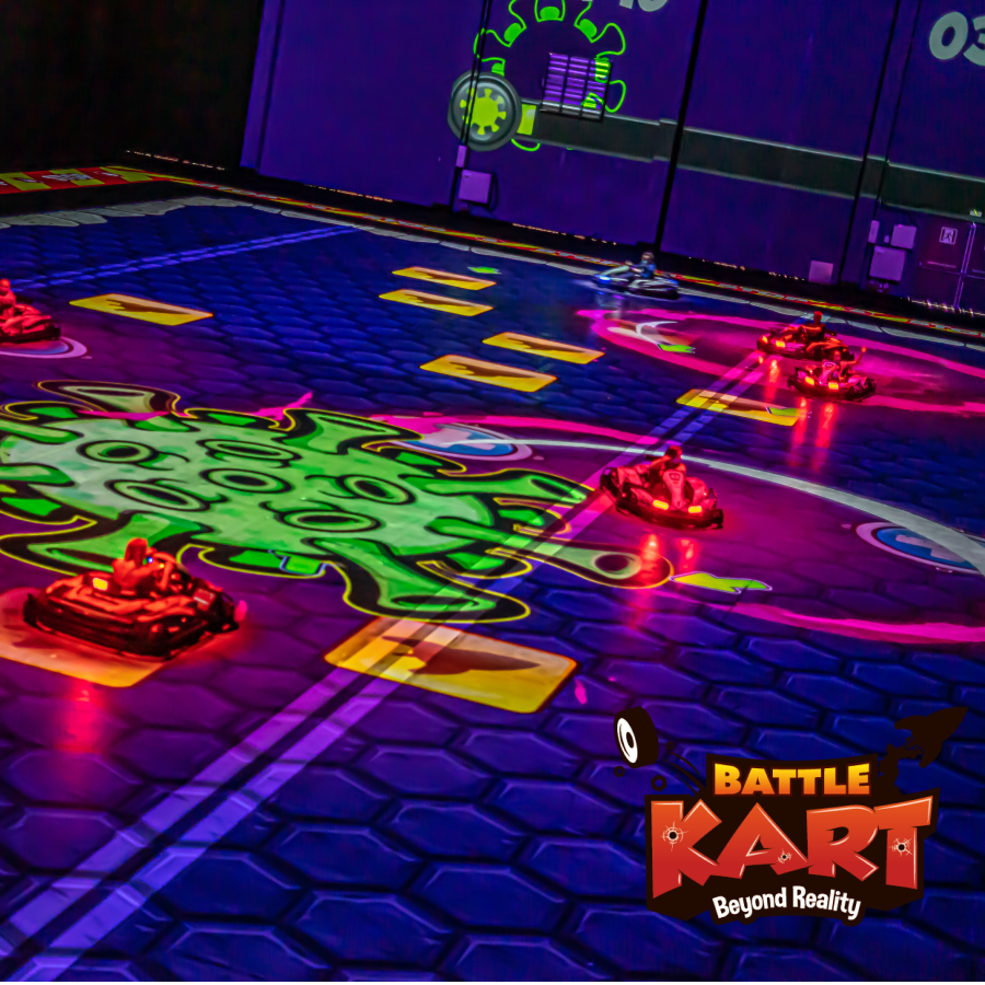BattleKart Sheffield Discount - Save up to 21% on a Family Ticket