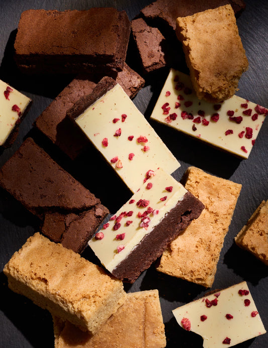 Brownie & Blondie Mini Selection Letterbox Gift