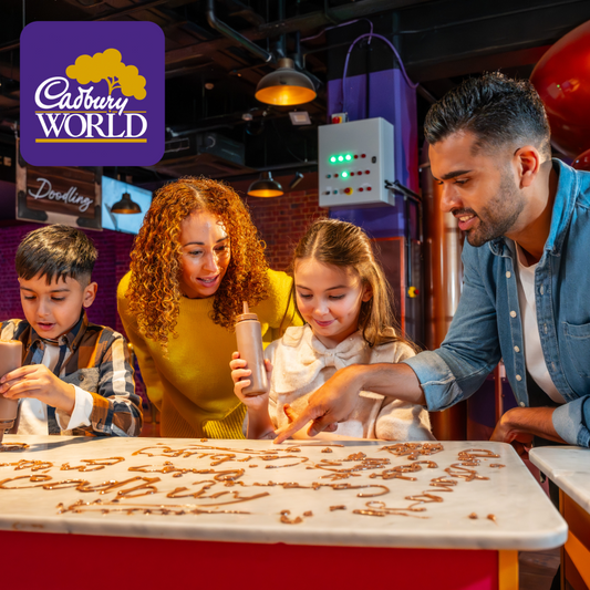 Cadbury World Tickets – A Sweet Day Out for the Whole Family